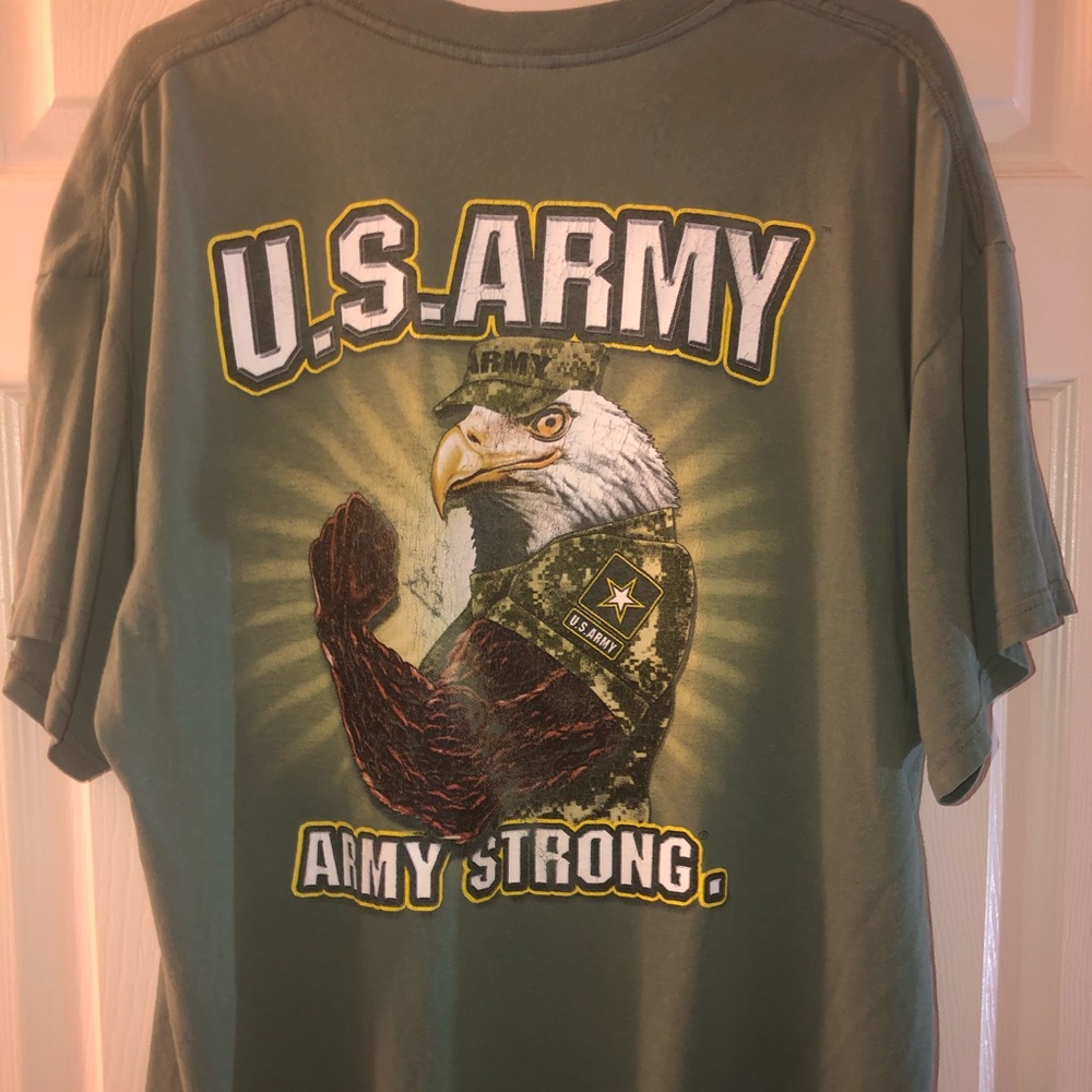 Vintage US Army Promotiona/Recruitment T-Shirt